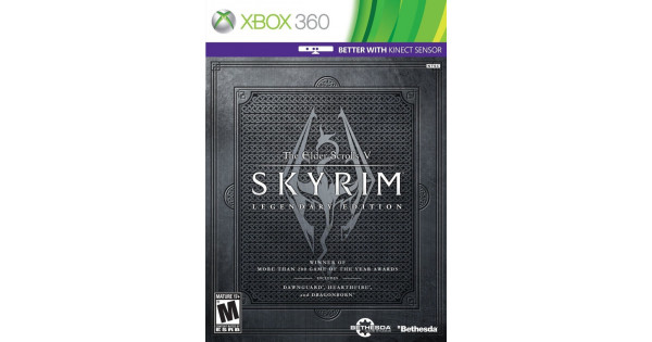 Купить игру Elder Scrolls 5 (V): Skyrim Legendary Edition (Xbox 360 ...